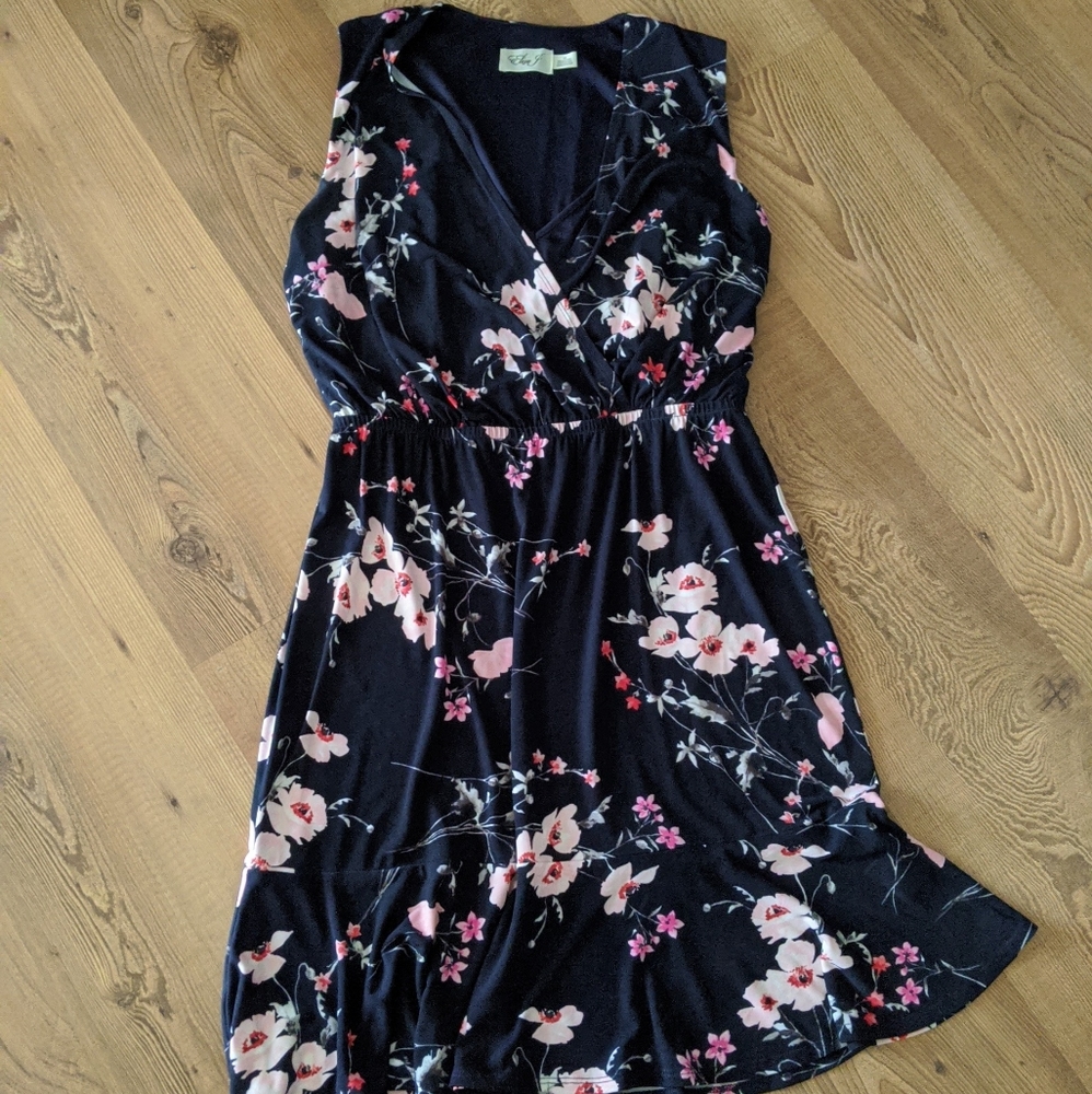 Eliza J floral dress